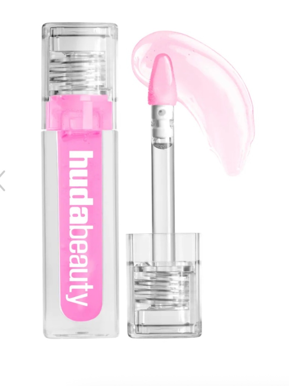 NEW HUDA BEAUTY  Faux Filler Ultra-Hydrating Tinted Jelly Lip Oil Juicy Goji